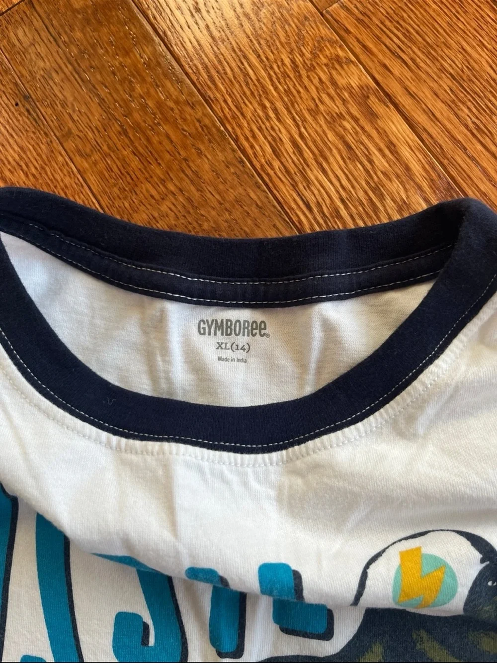 Boys short sleeve tees in size 14